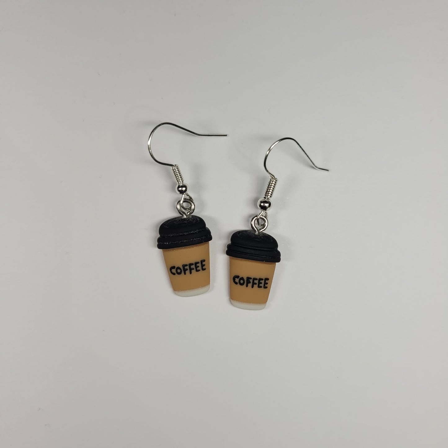 Coffee Cup Earrings