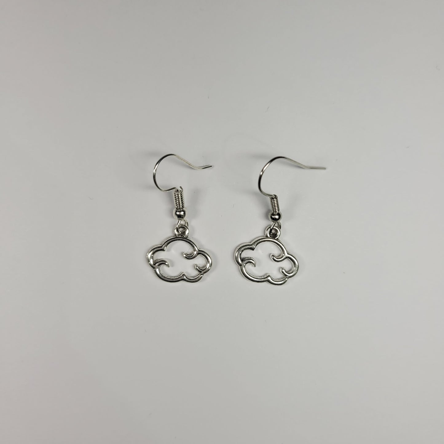 Silver Cloud Earrings