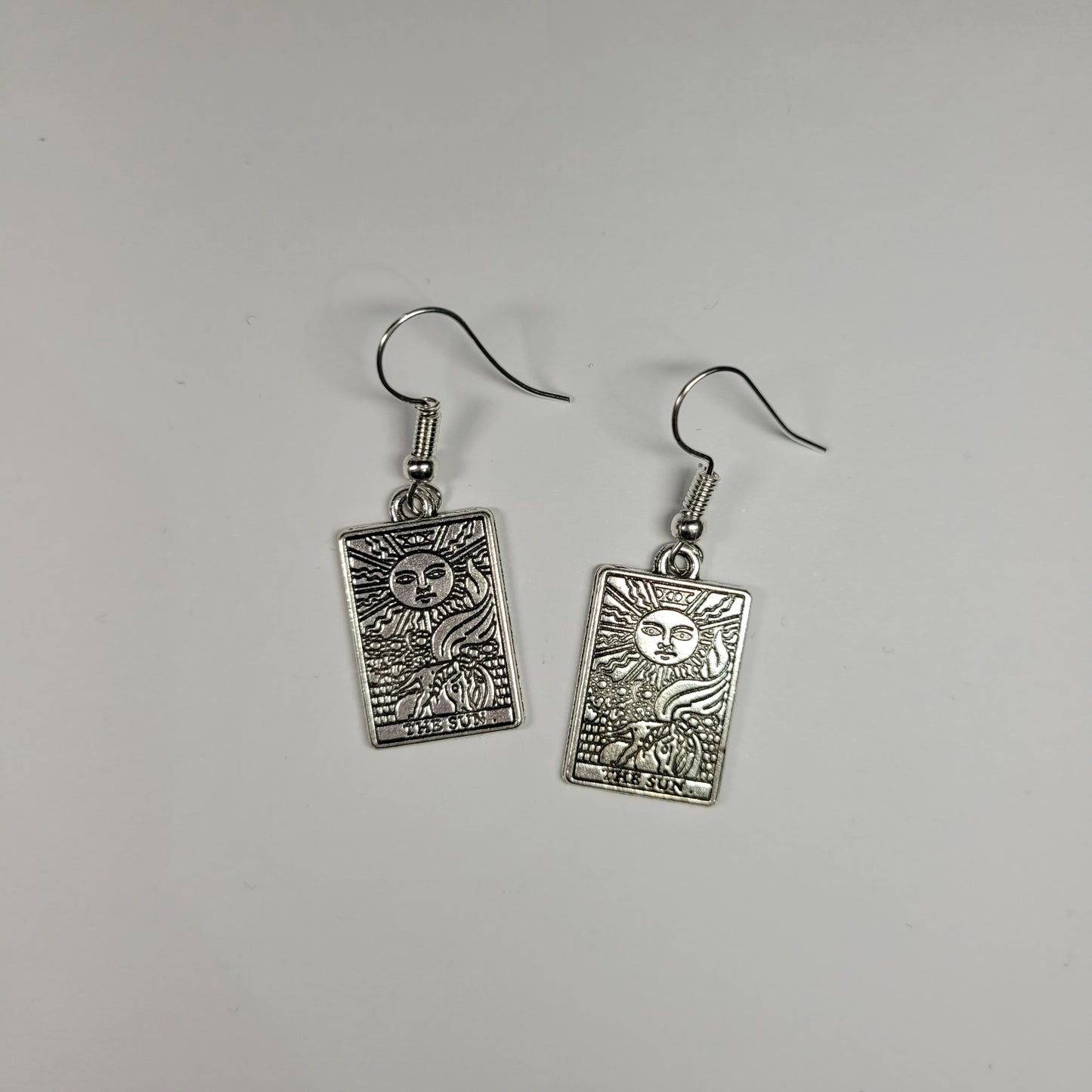 Tarot Card Earrings