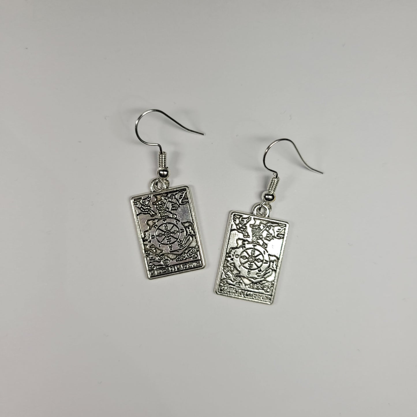 Tarot Card Earrings