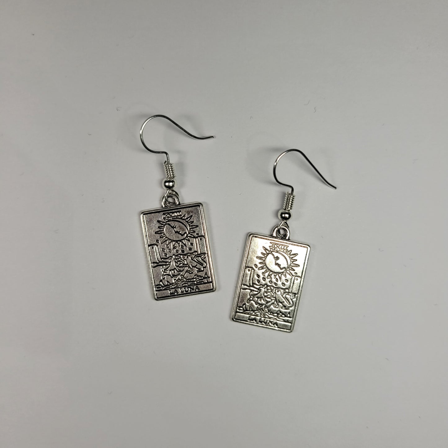 Tarot Card Earrings