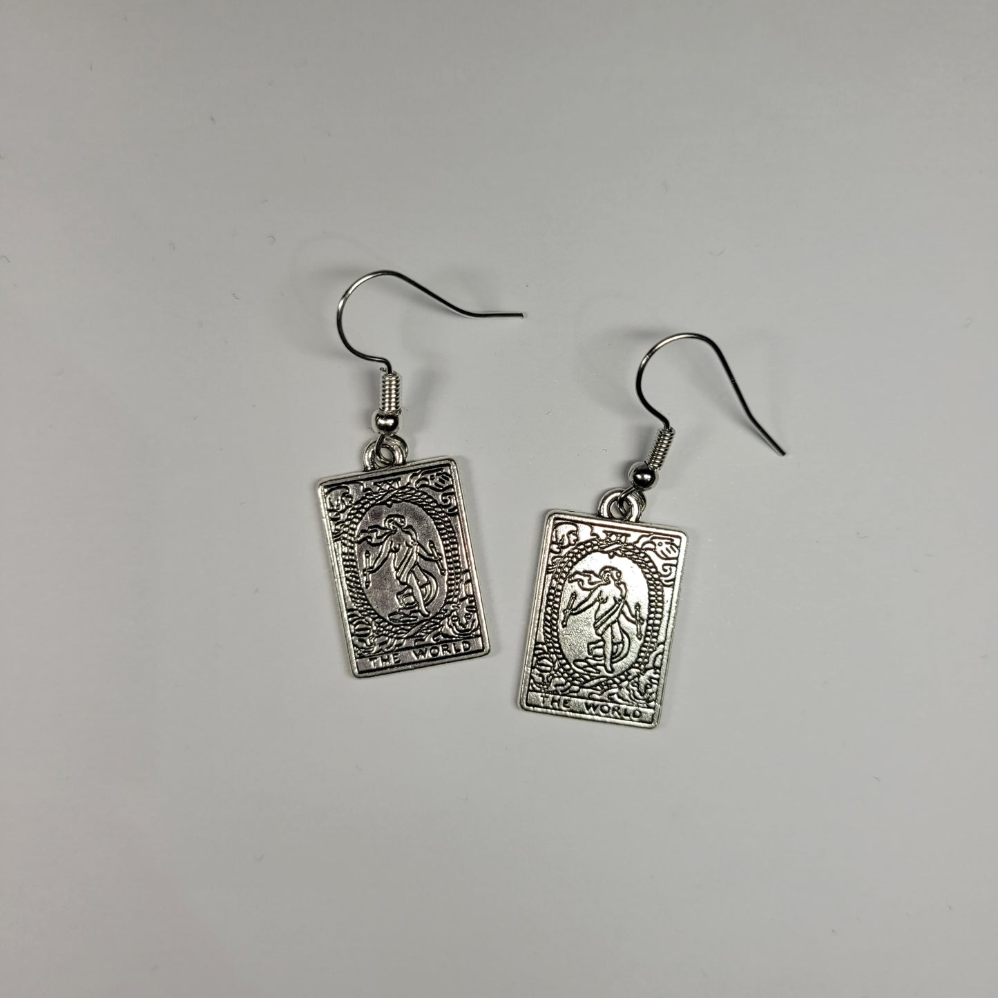 Tarot Card Earrings