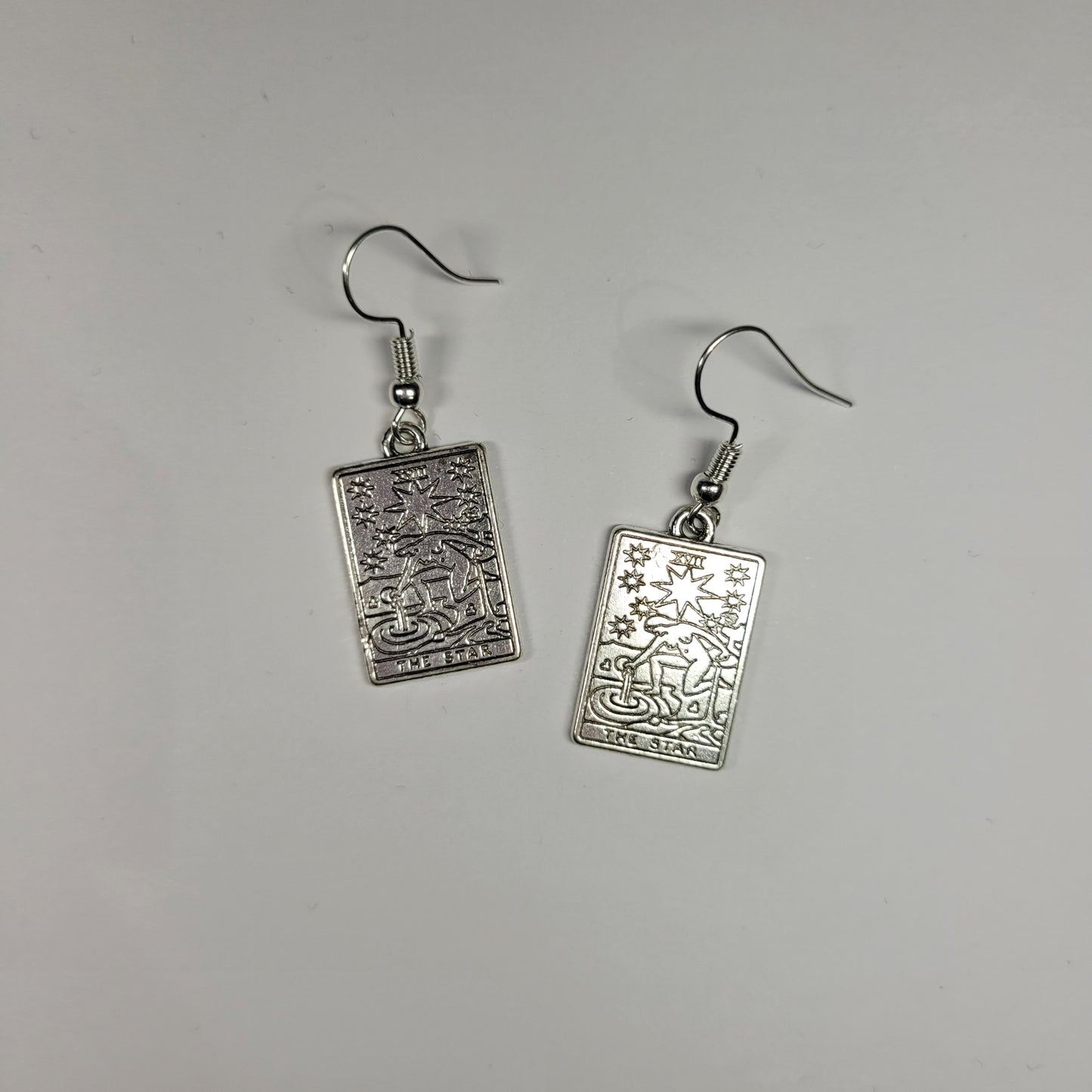 Tarot Card Earrings