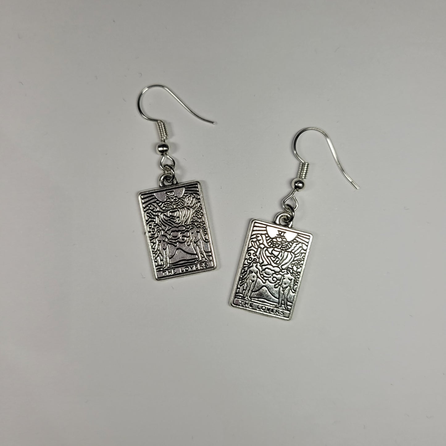 Tarot Card Earrings