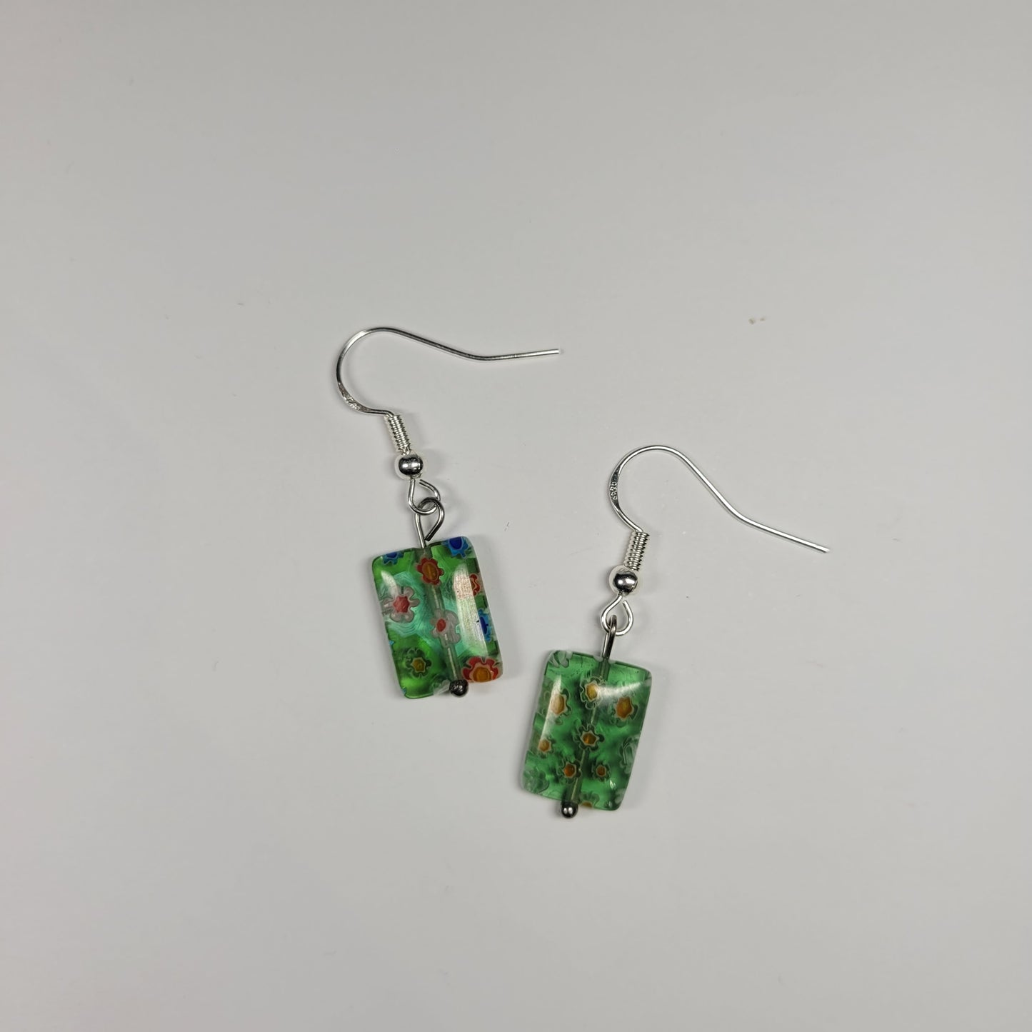 Flower Charm Earrings