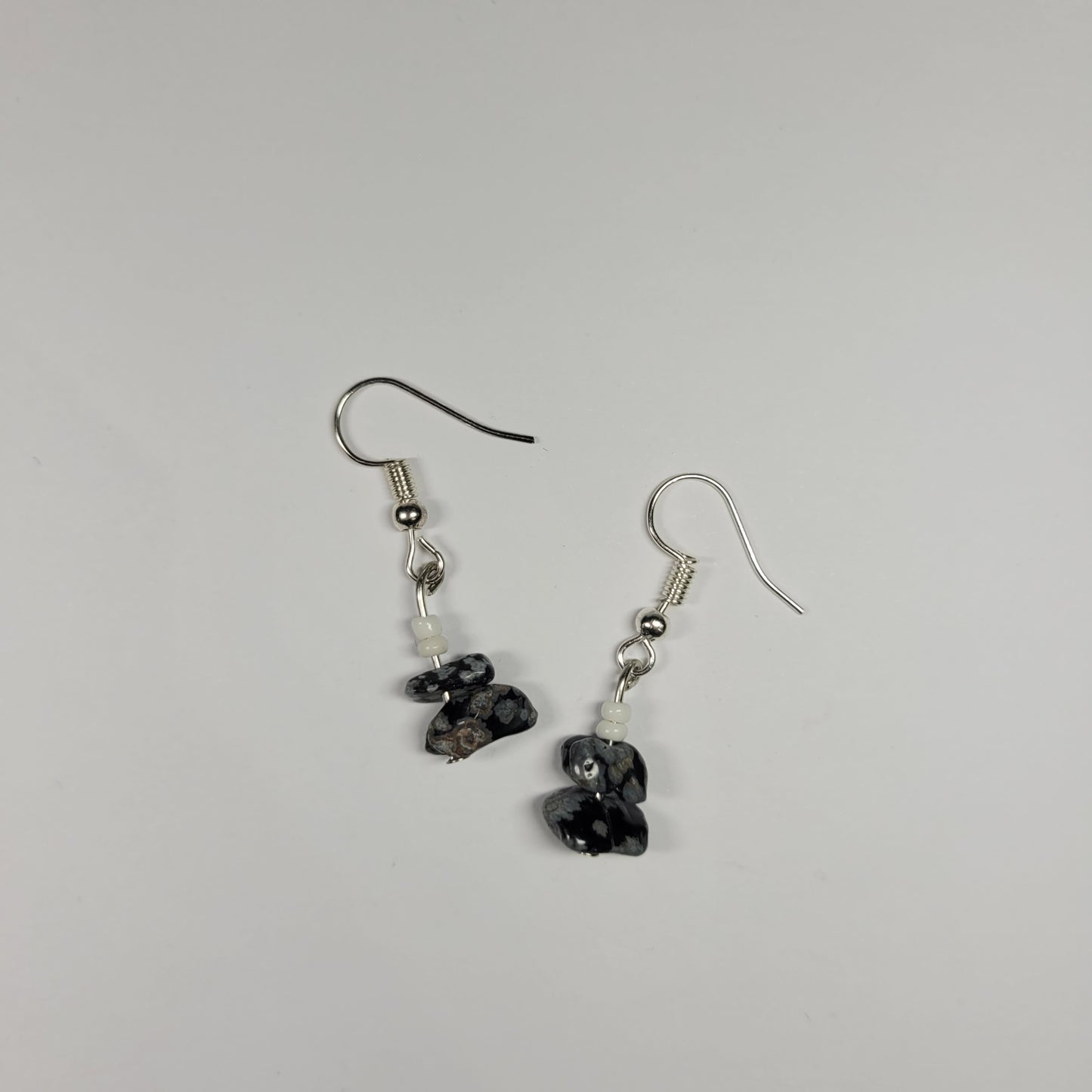 Glass Crystal Earrings