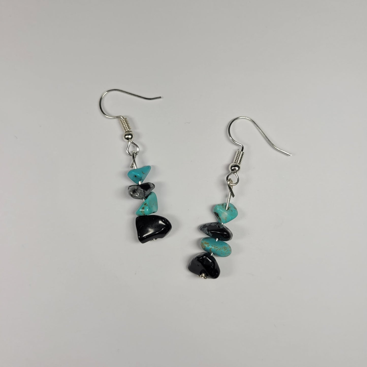 Glass Crystal Earrings