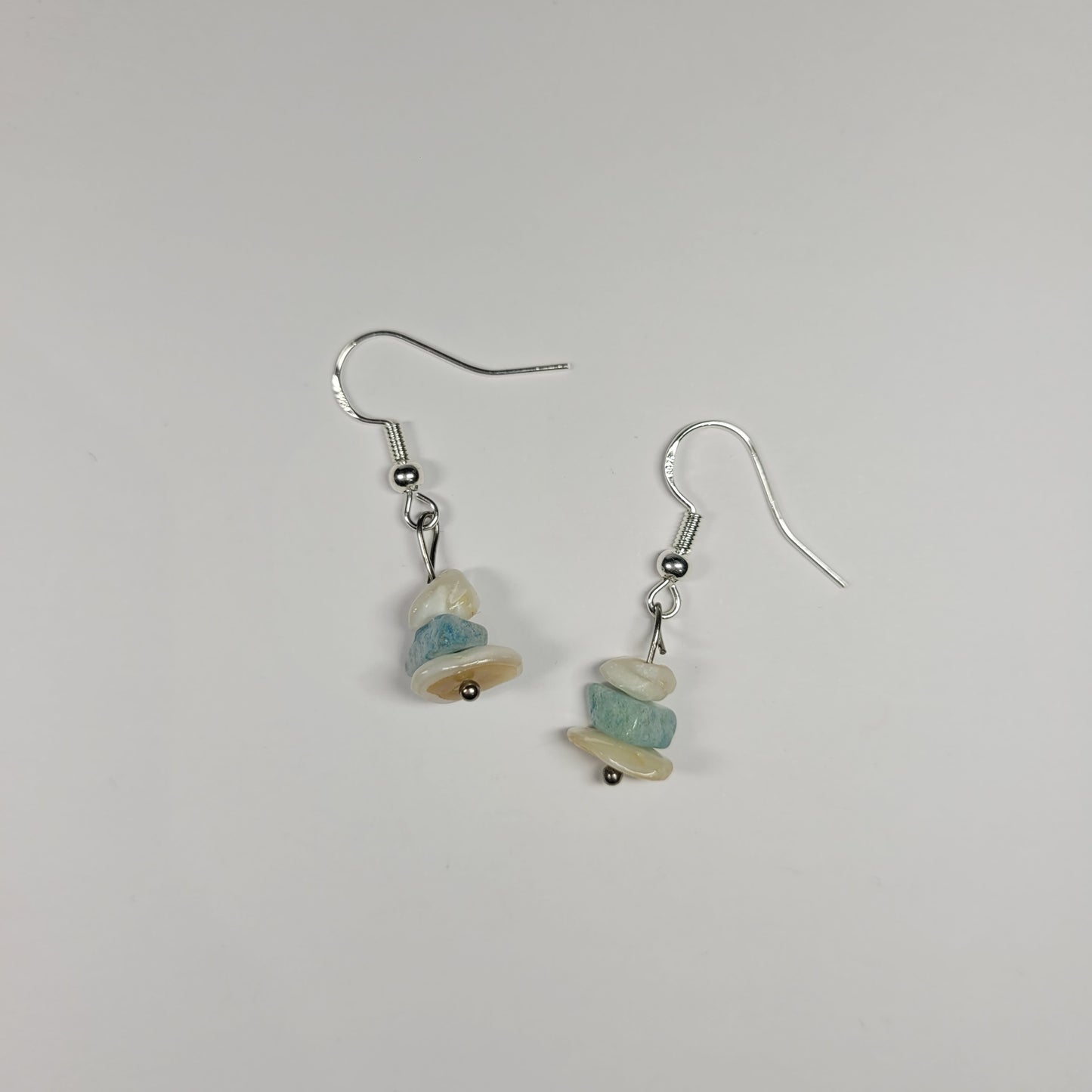 Glass Crystal Earrings