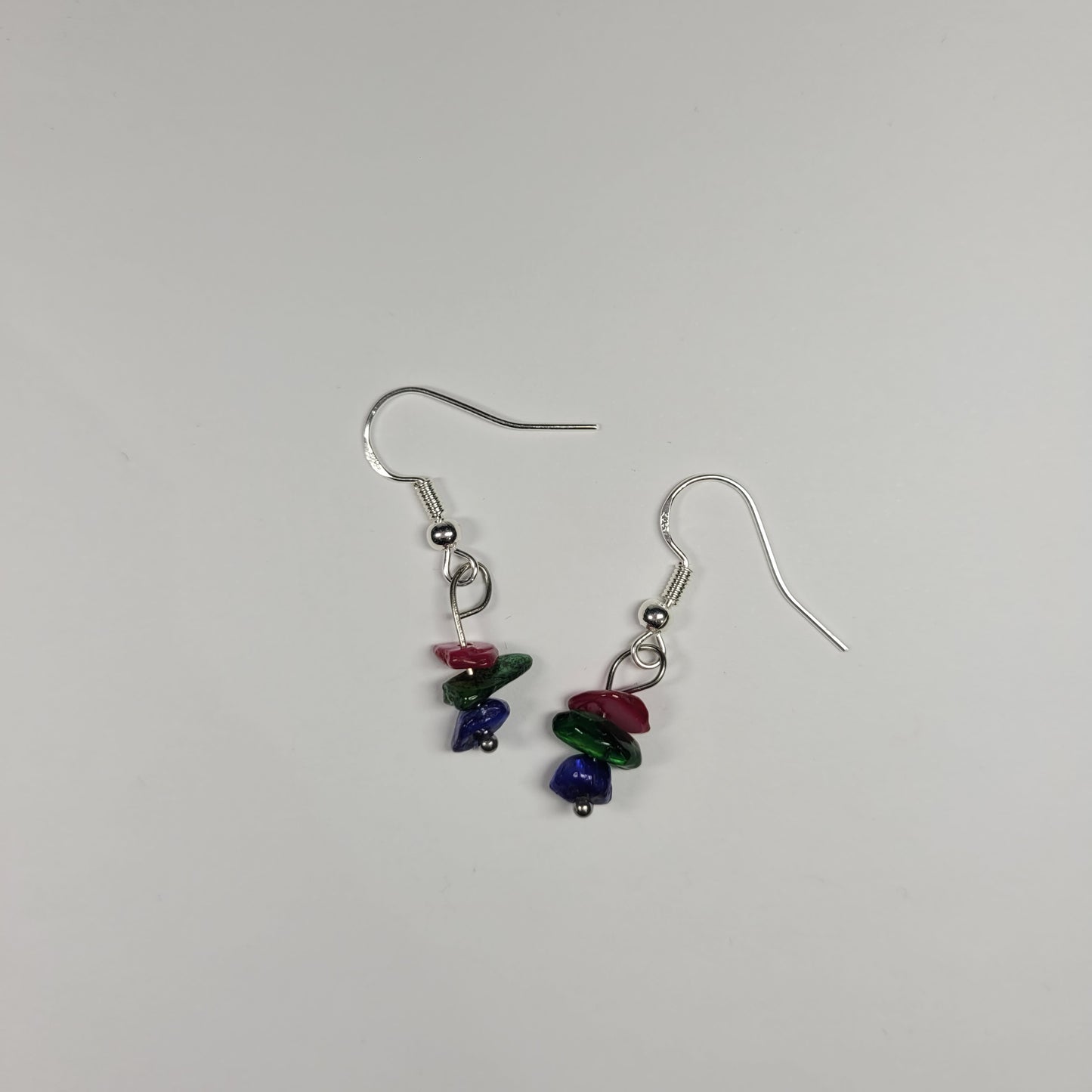 Glass Crystal Earrings