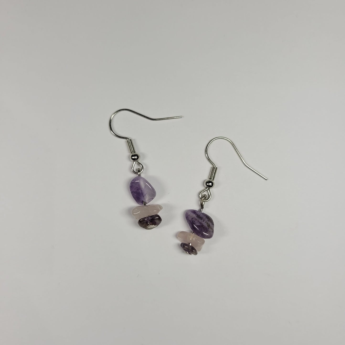 Glass Crystal Earrings