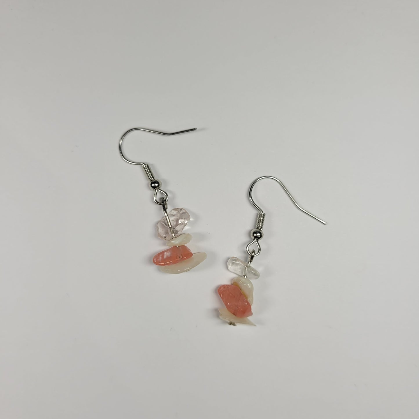 Glass Crystal Earrings