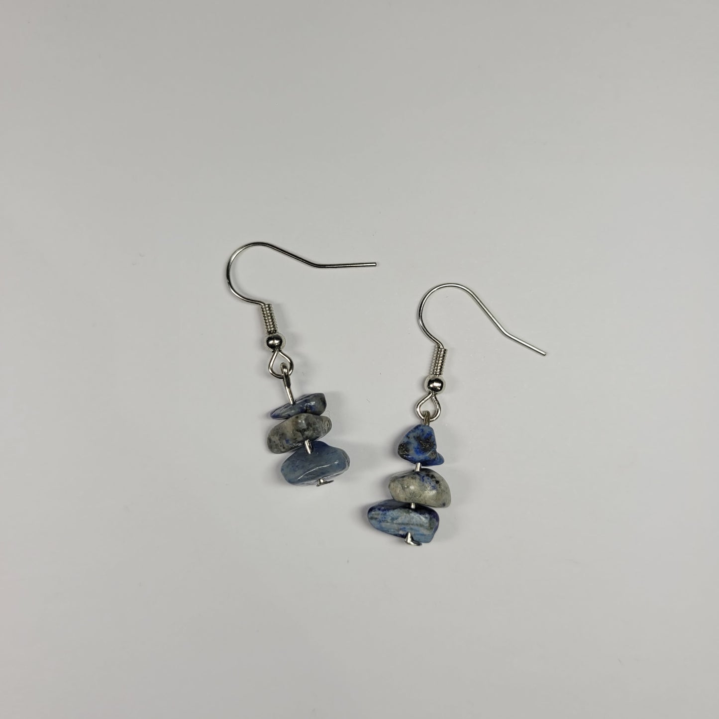 Glass Crystal Earrings