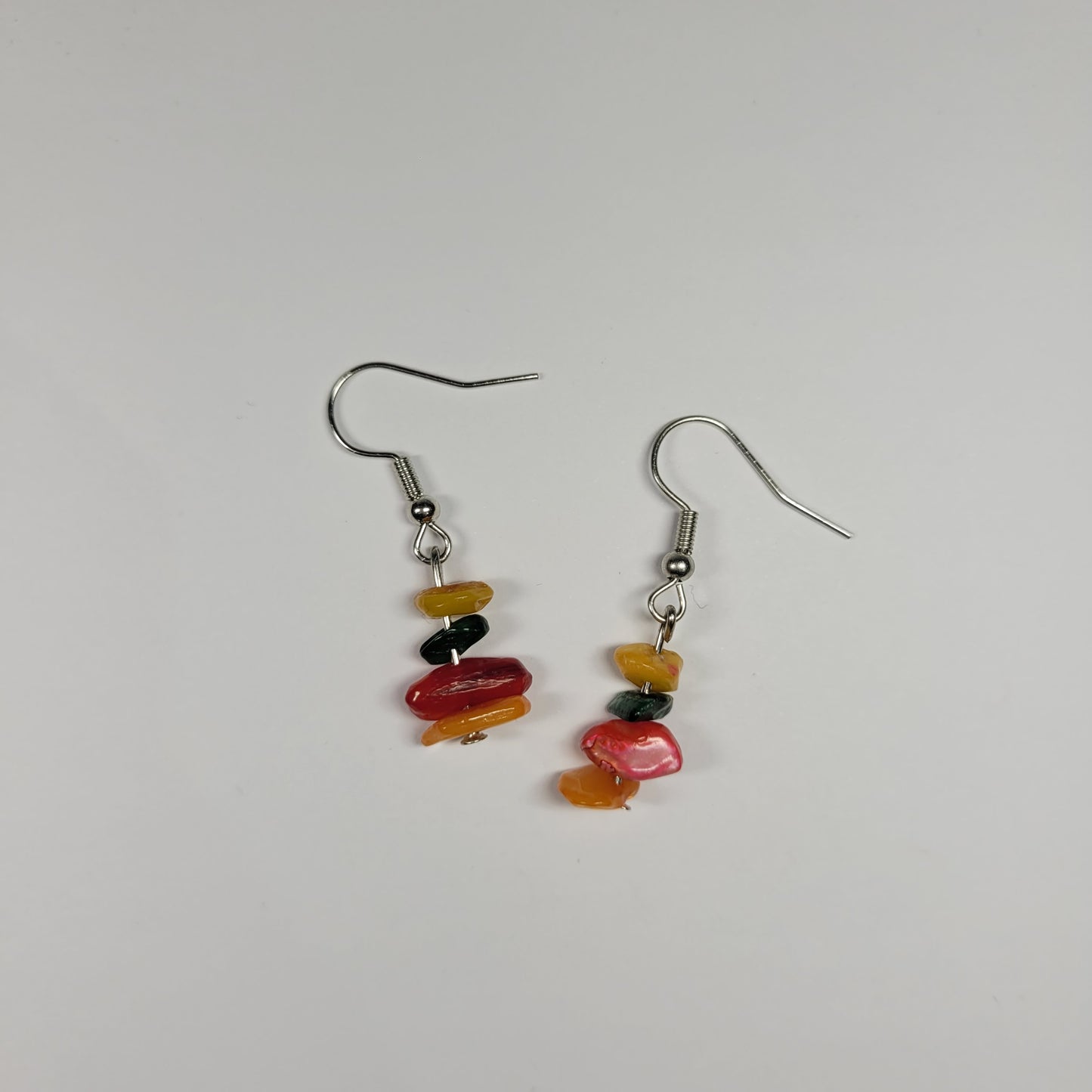 Glass Crystal Earrings