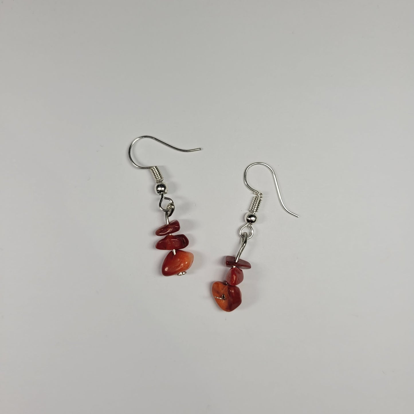 Glass Crystal Earrings