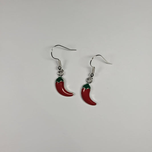 Chilli Pepper Earrings