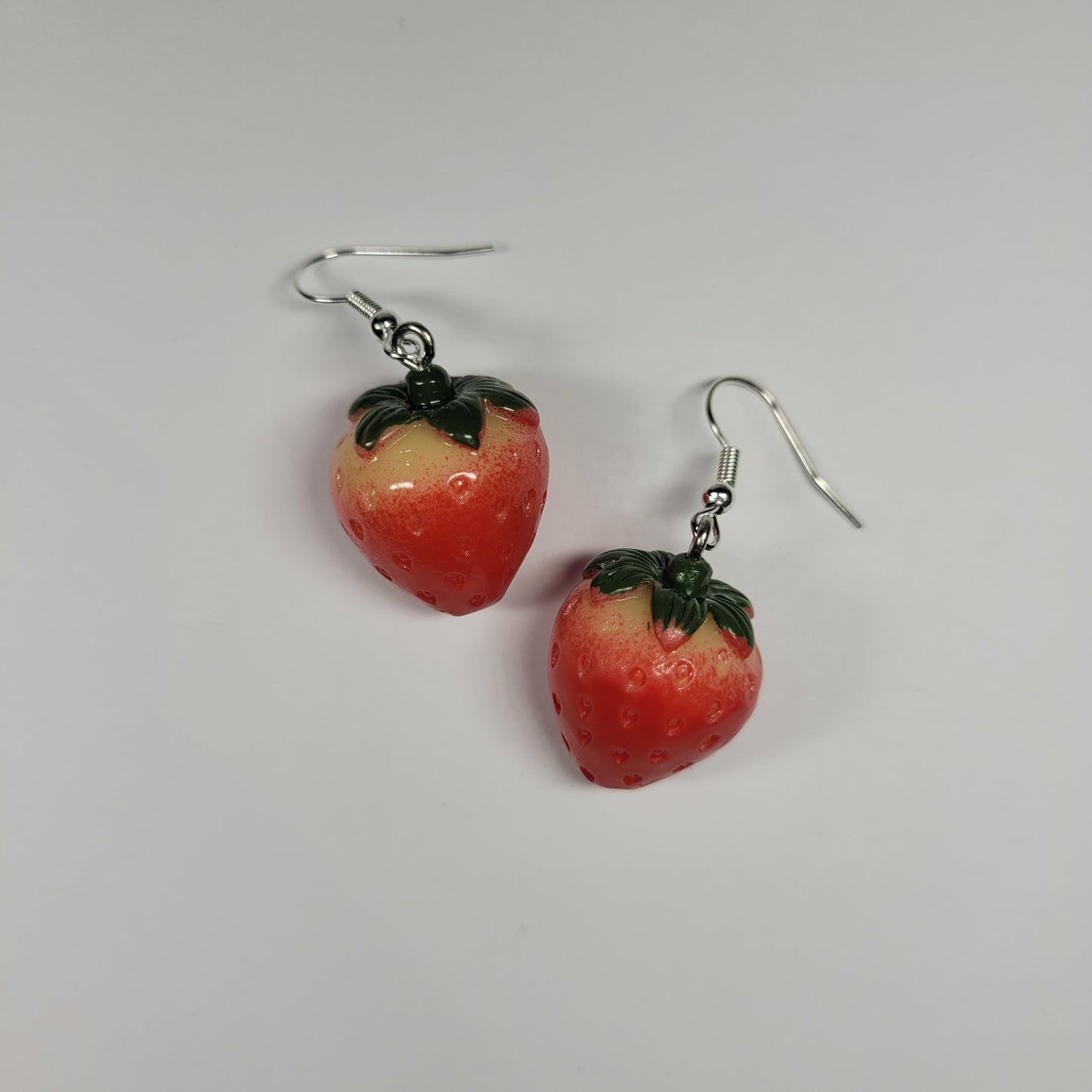 Strawberry Earrings - Large