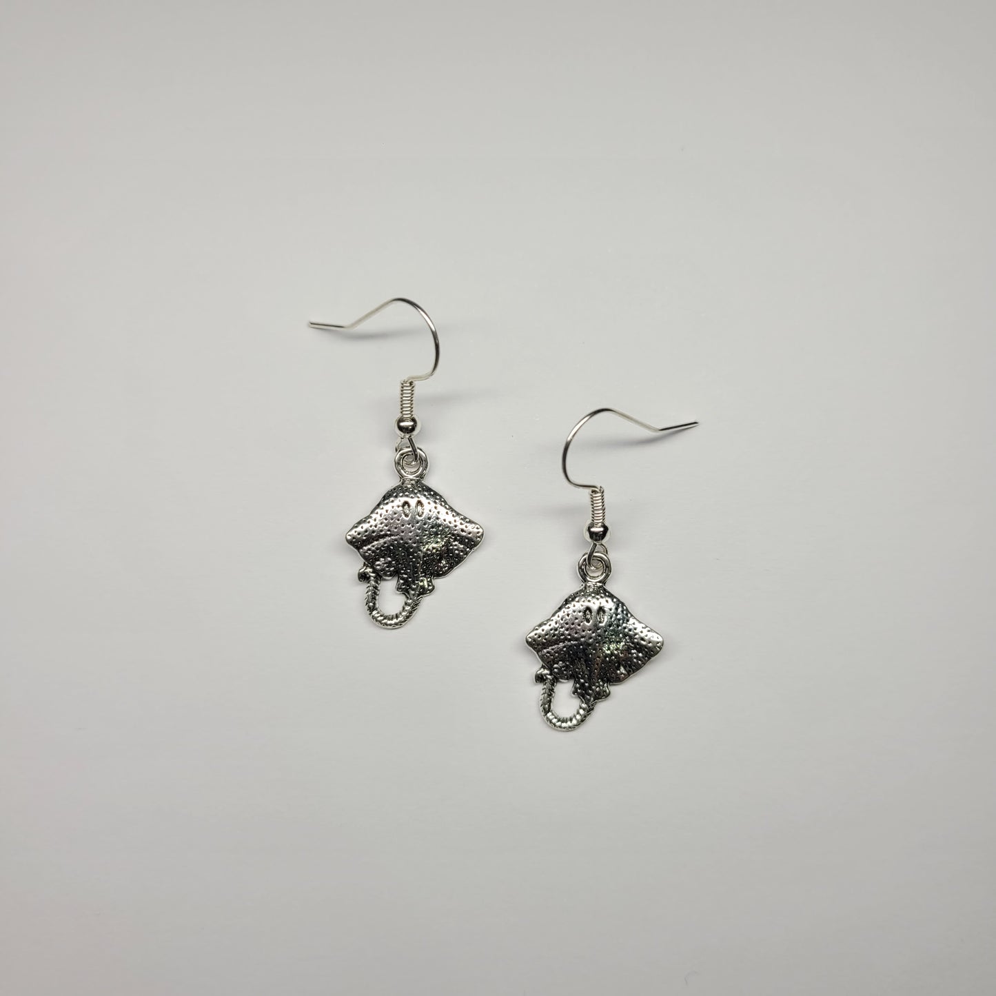 Manta Ray Earrings