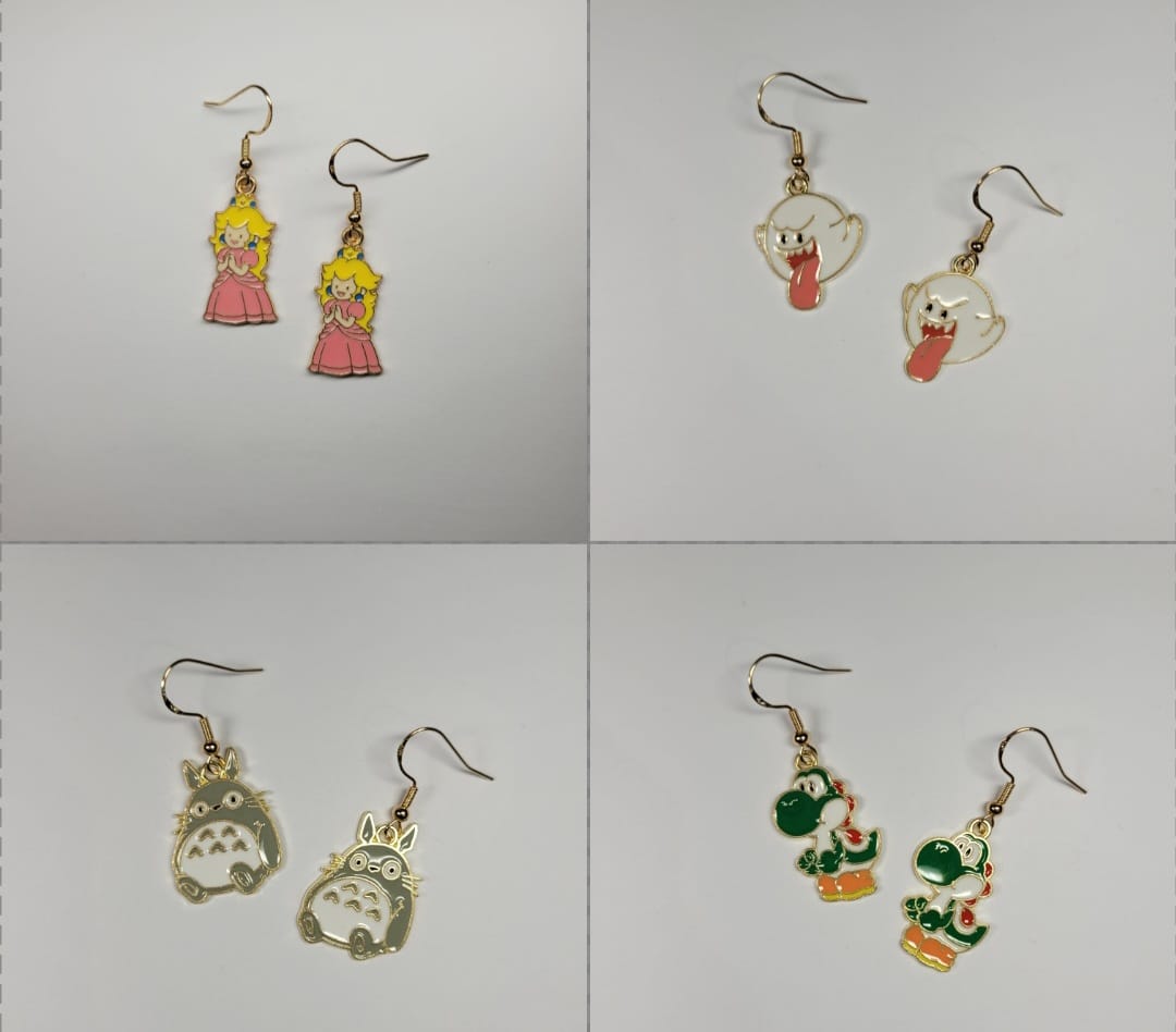 Character Earrings