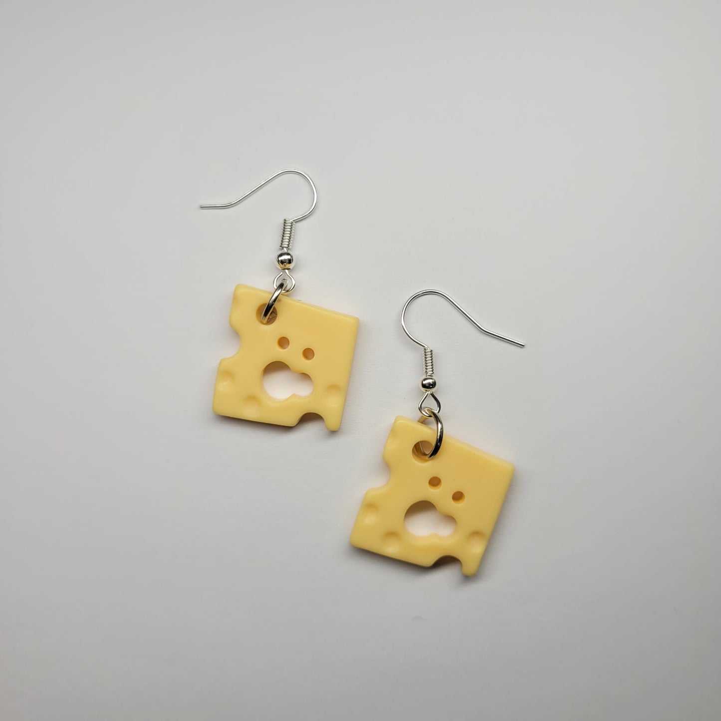 Cheese Earrings