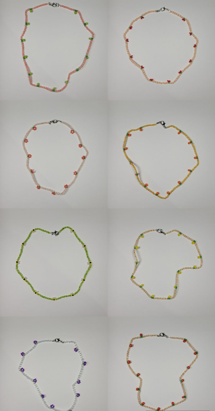 Nature Bead Necklaces