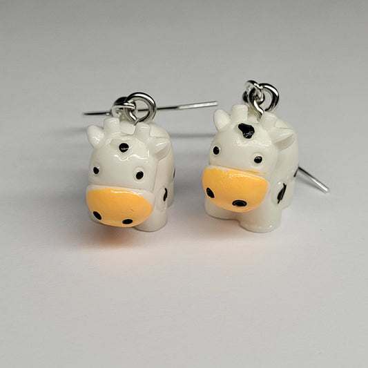 Cow Earrings