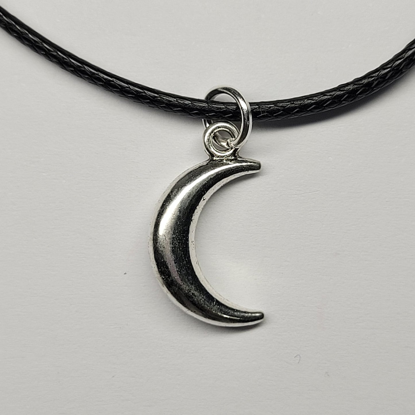 Silver Moon Necklace