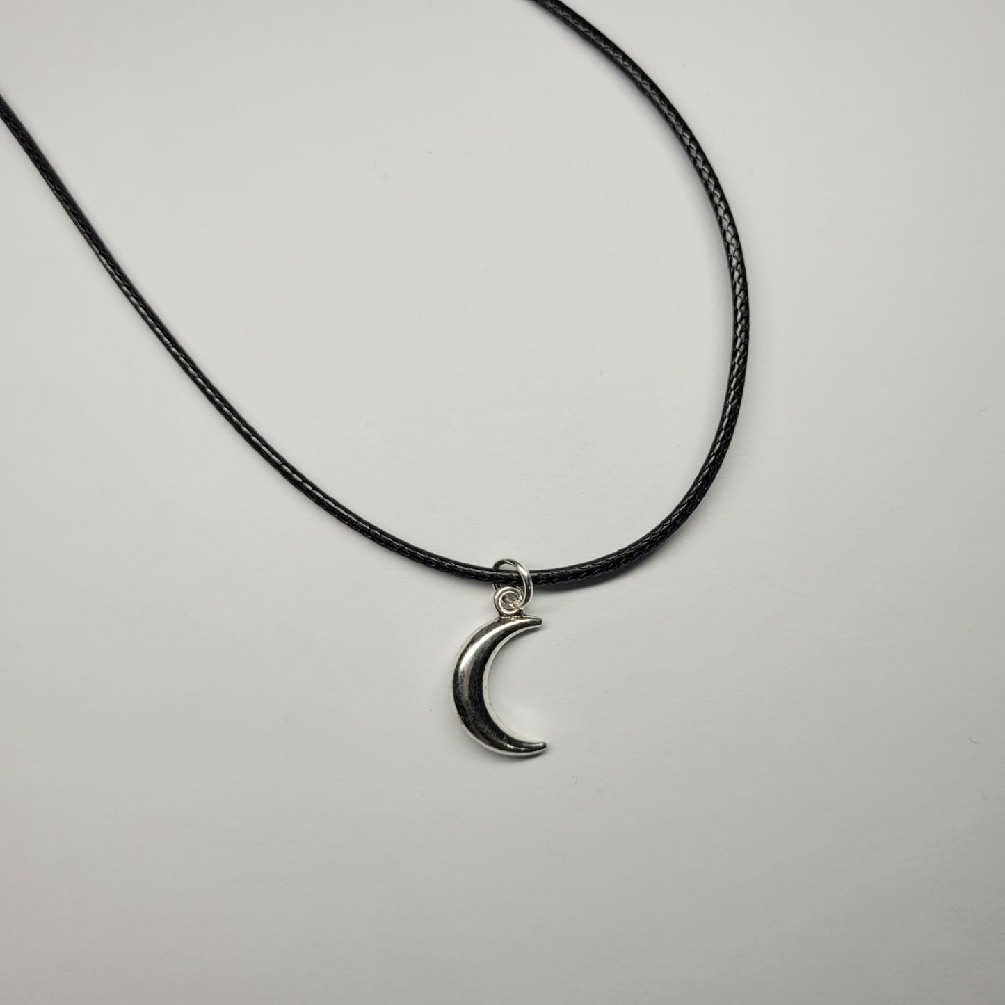 Silver Moon Necklace