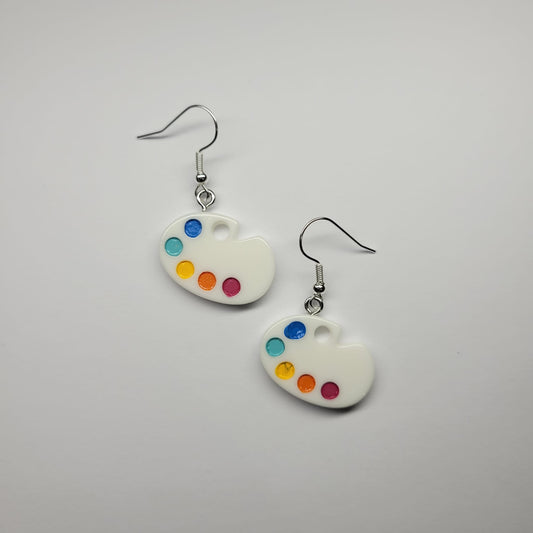 Paint Palette Earrings