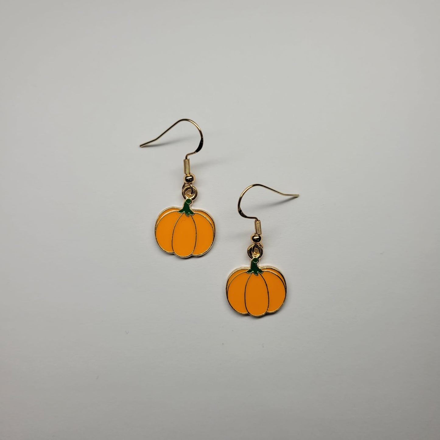 Pumpkin Earrings