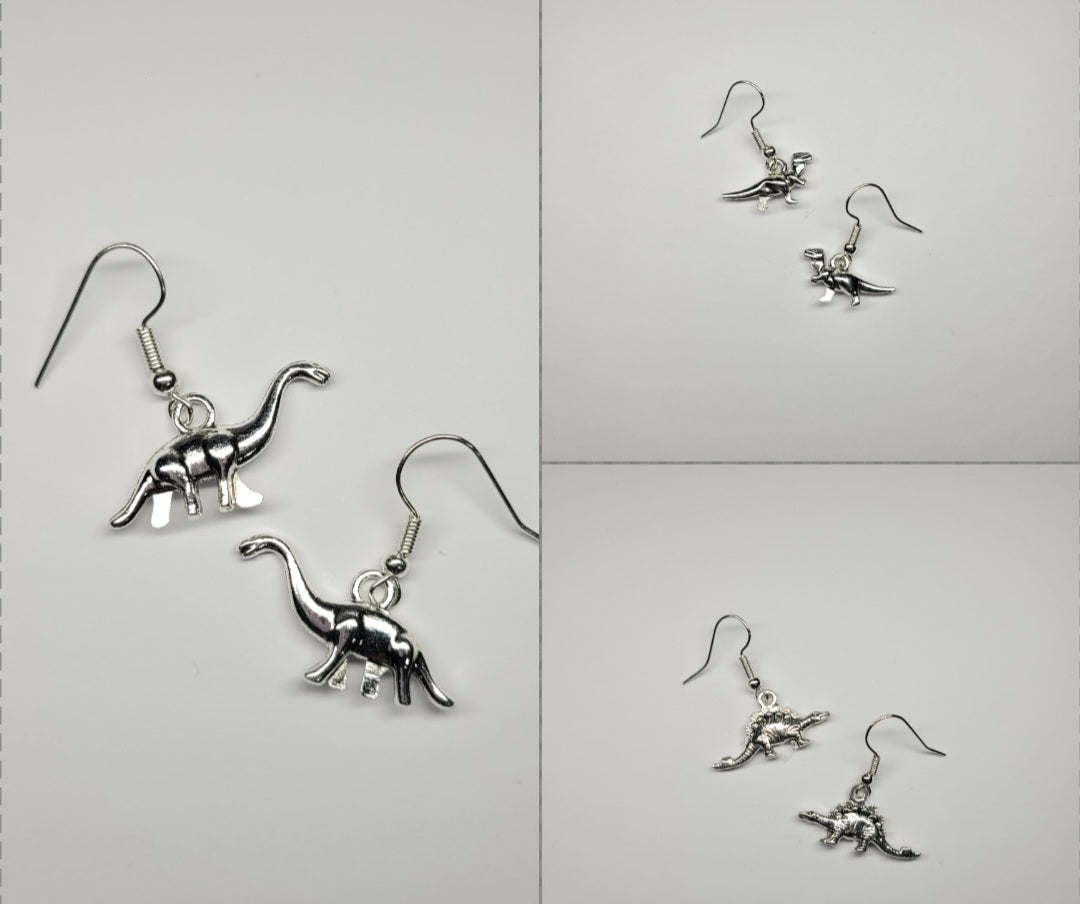 Dinosaur Earrings