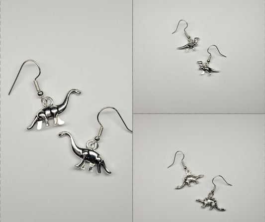 Dinosaur Earrings