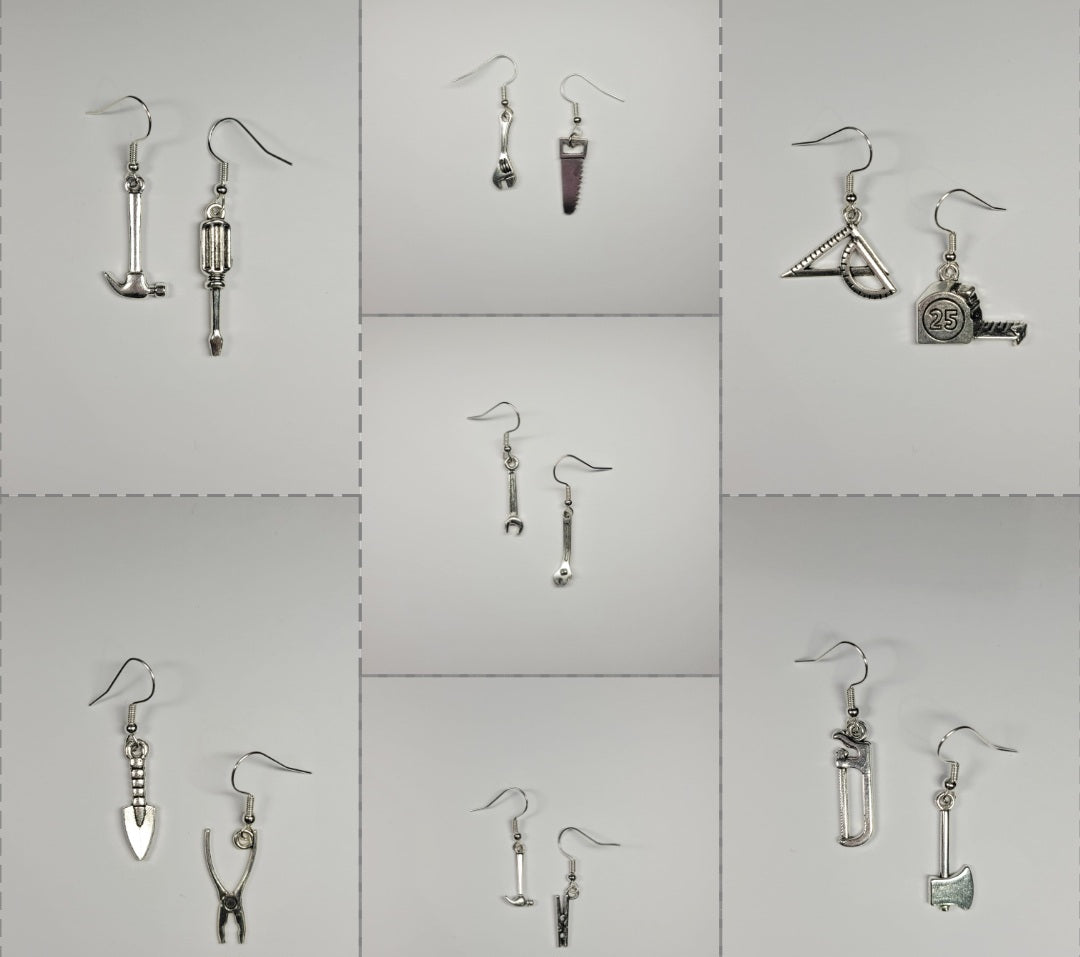 Toolbox Earrings