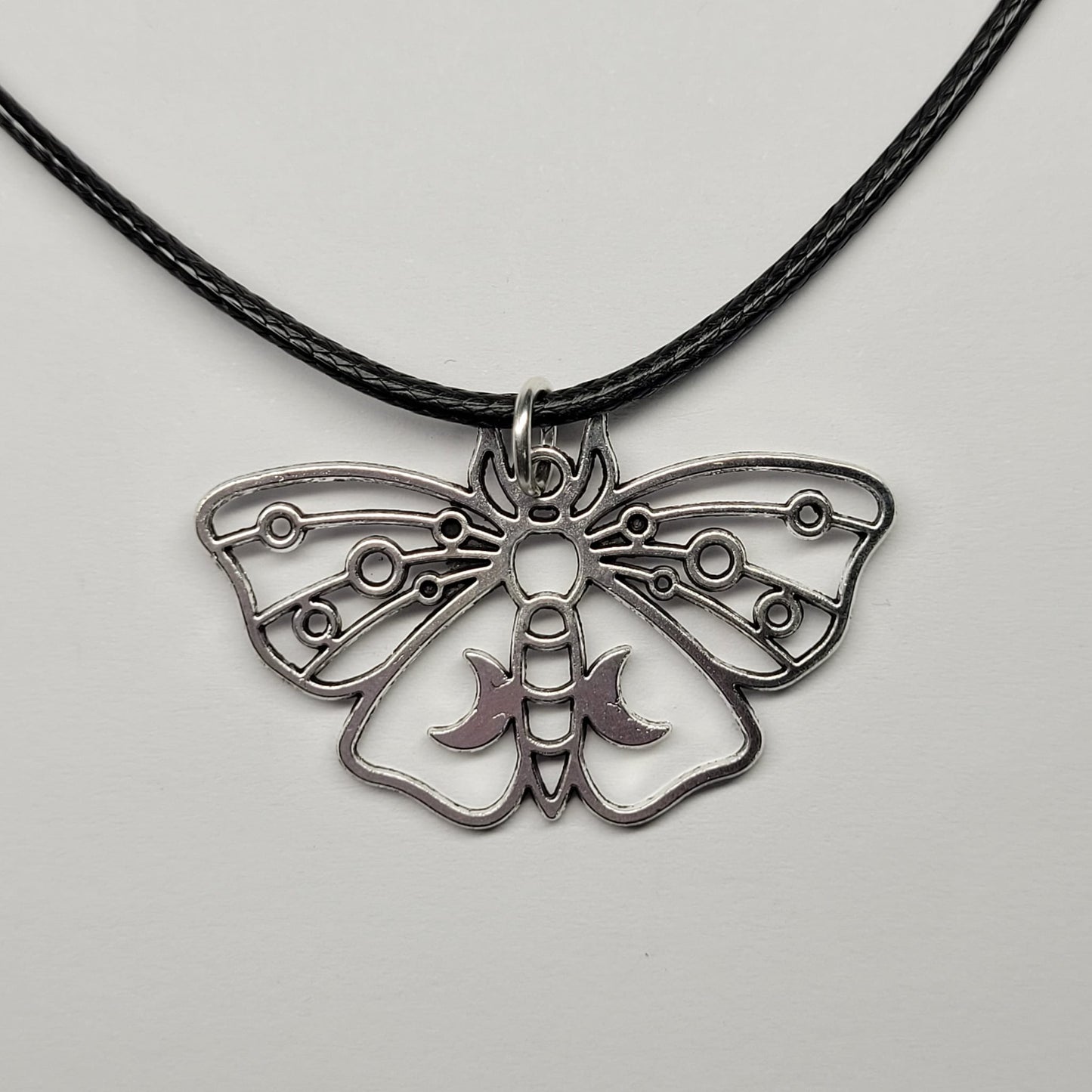 Silver Butterfly Necklace