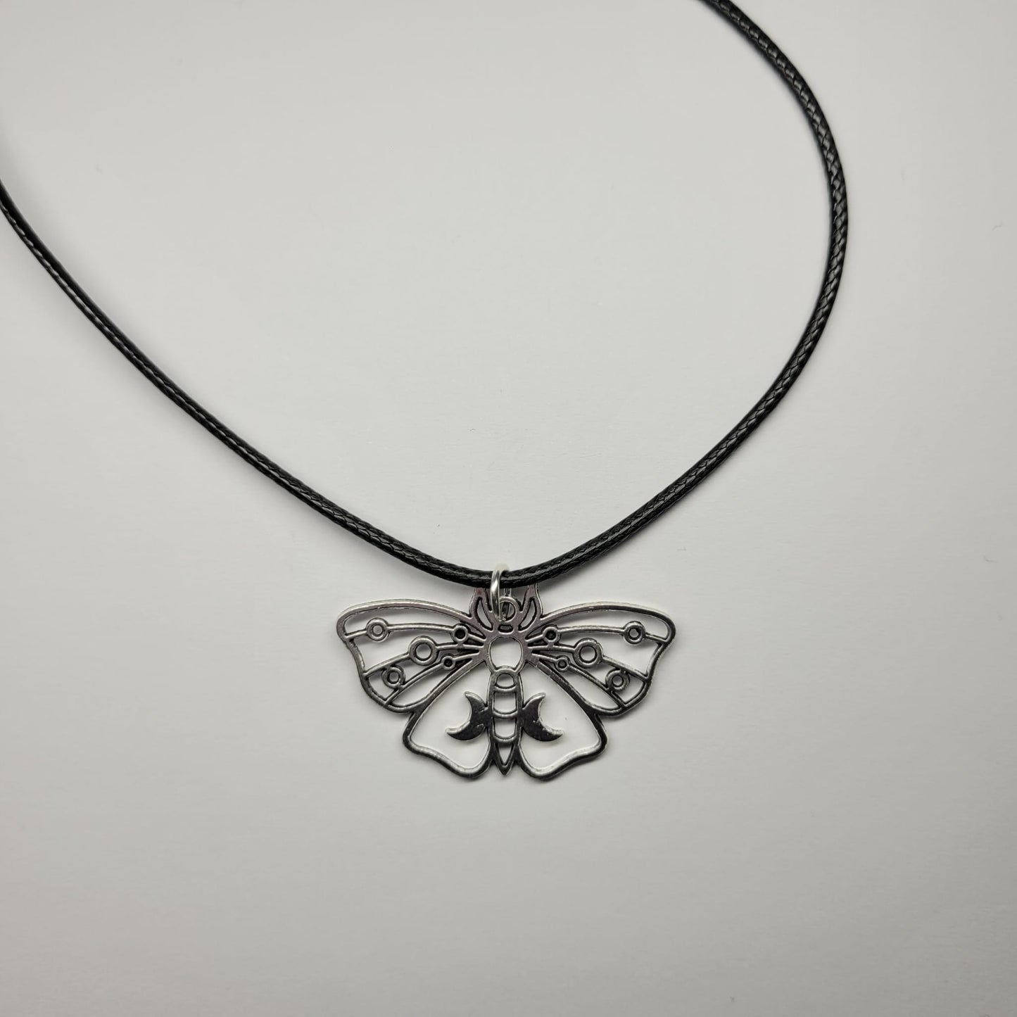 Silver Butterfly Necklace