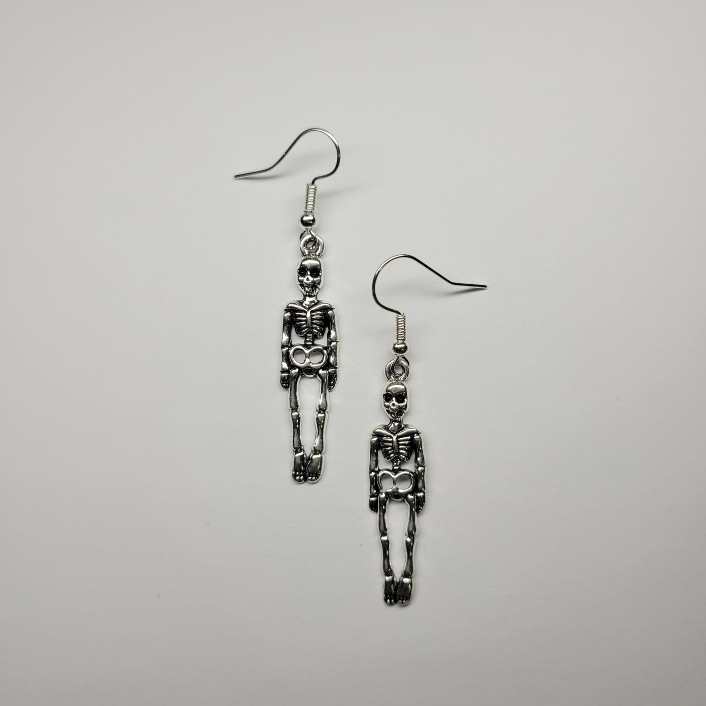 Skeleton Earrings