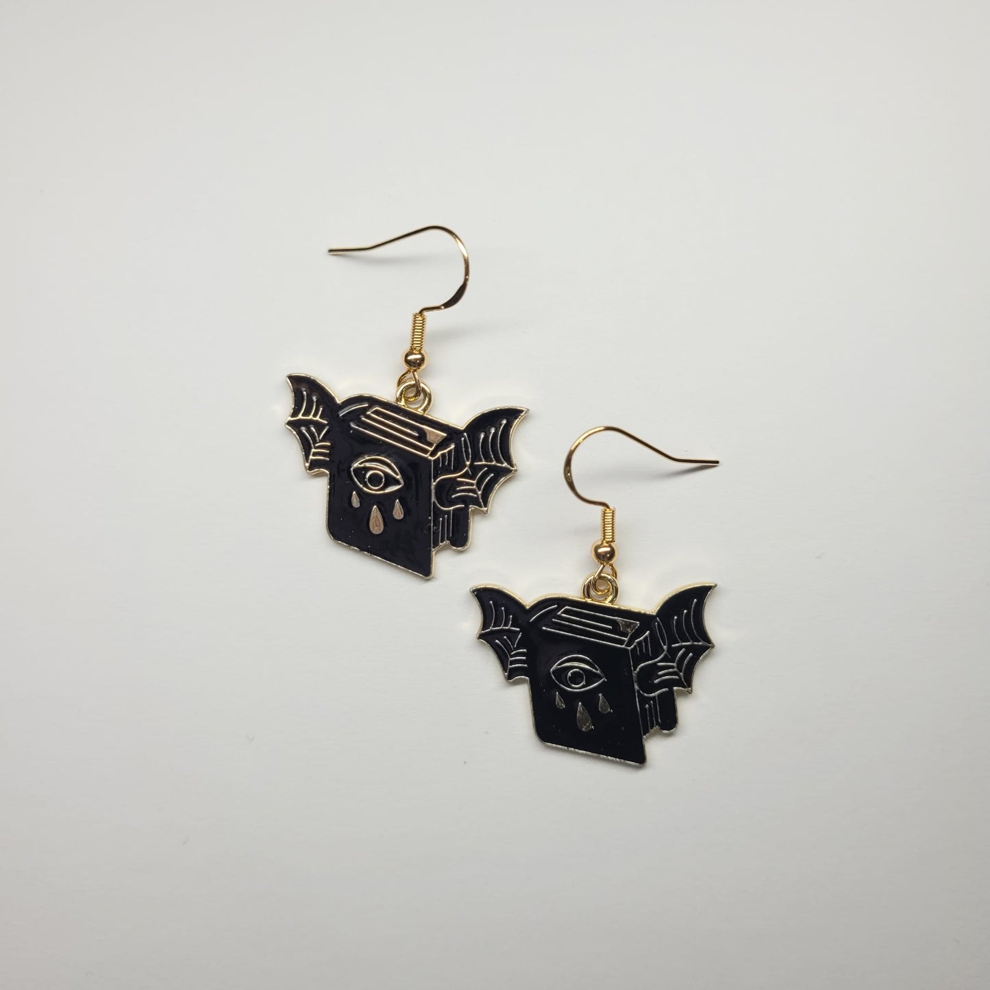 Spell Book Earrings