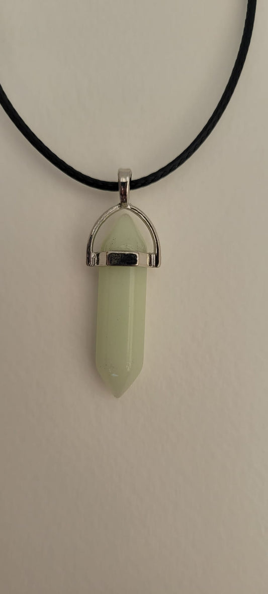 Crystal Pendant Necklaces