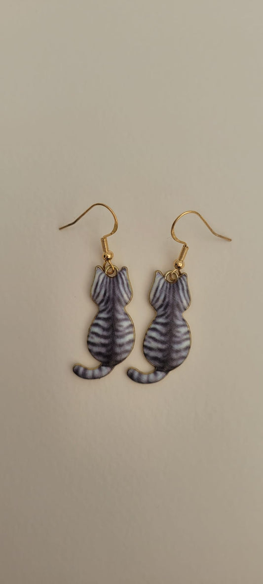 Quirky Cat Earrings