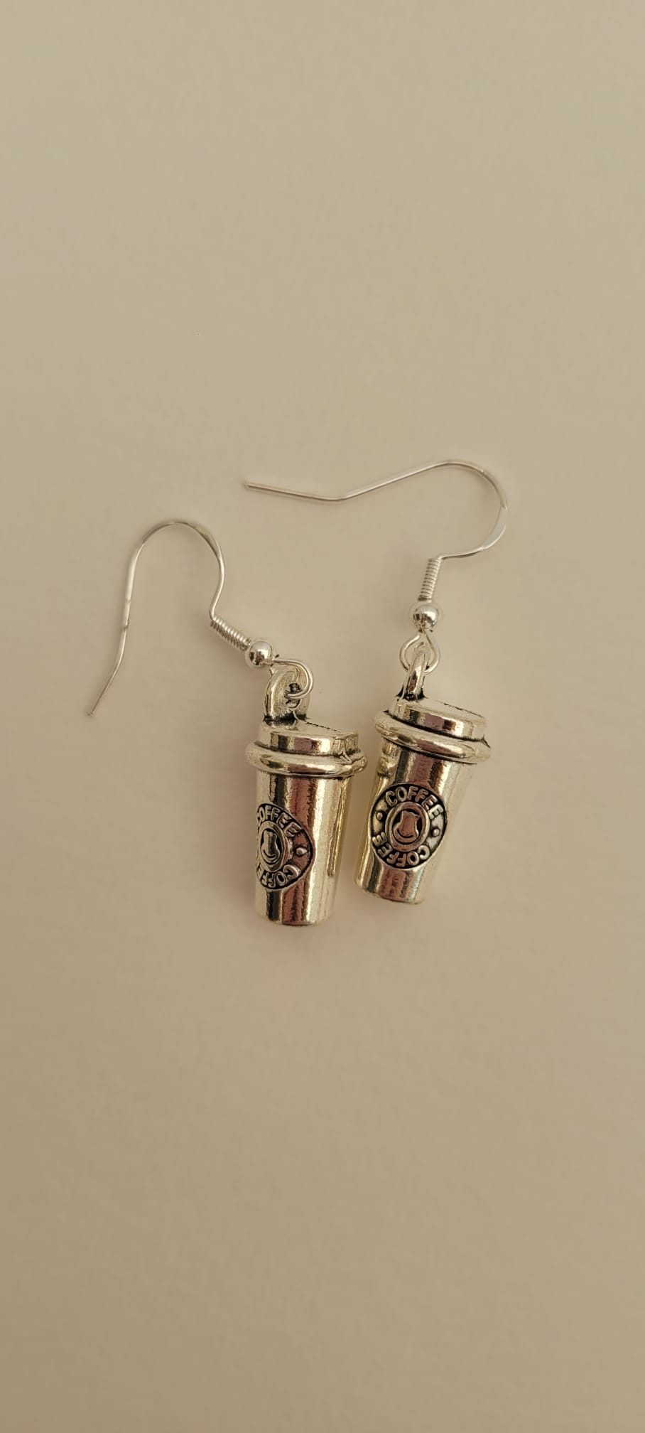 Coffee Cup Earrings