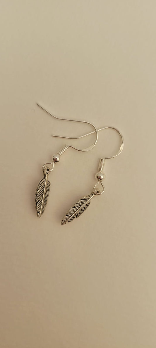 Feather Earrings