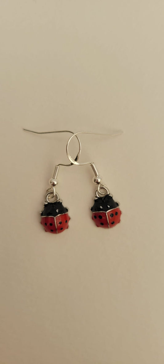 Ladybug Earrings