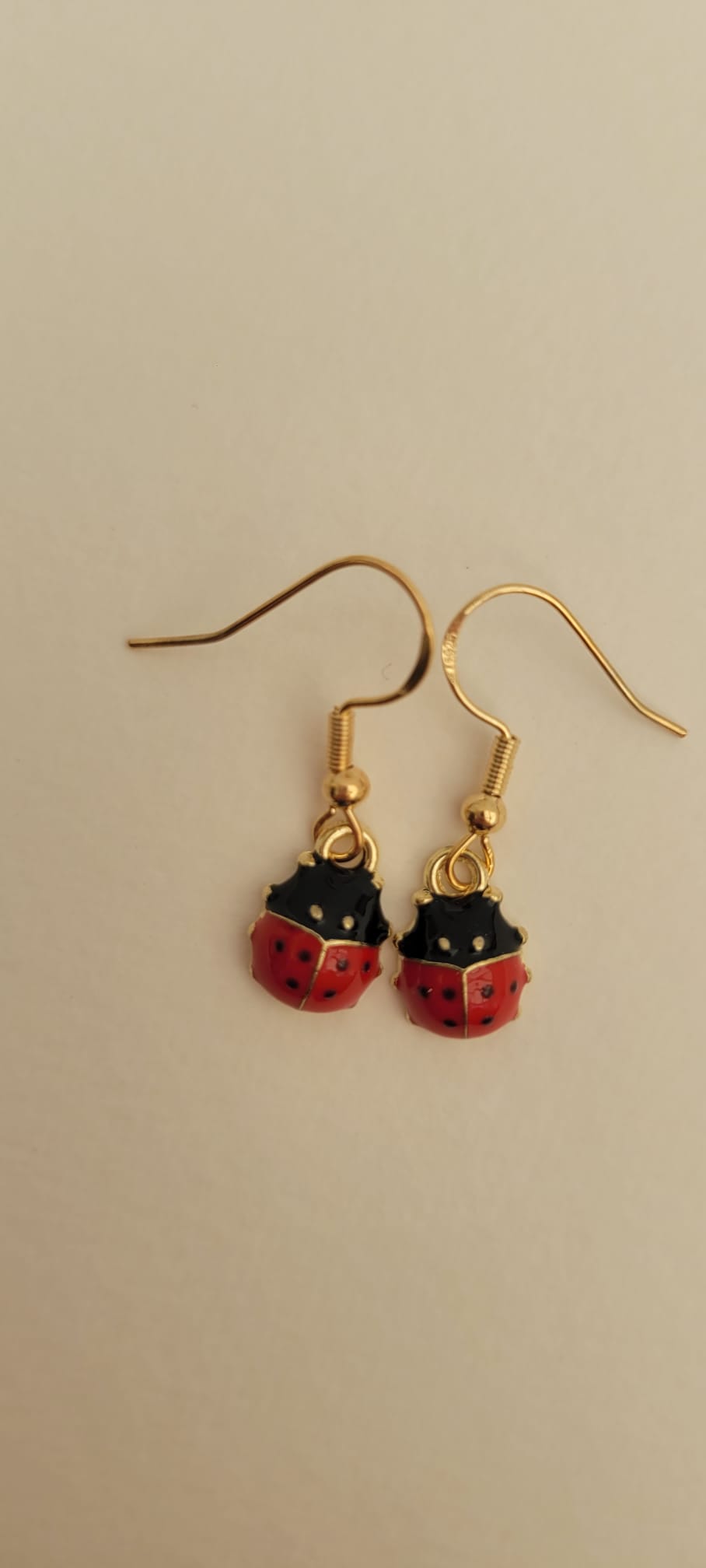 Ladybug Earrings