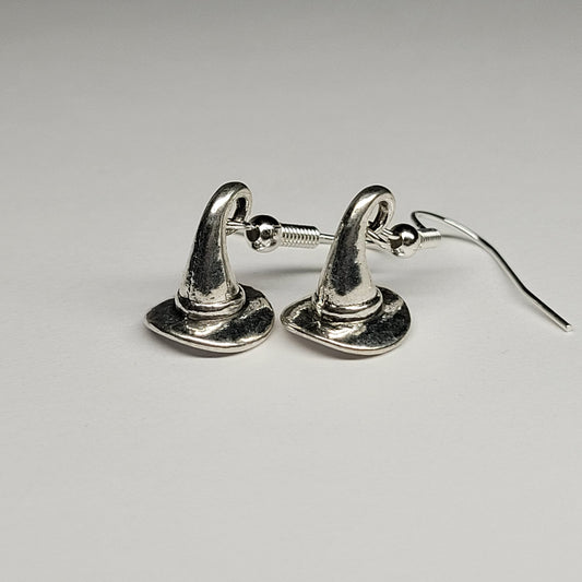 Witch Hat Earrings