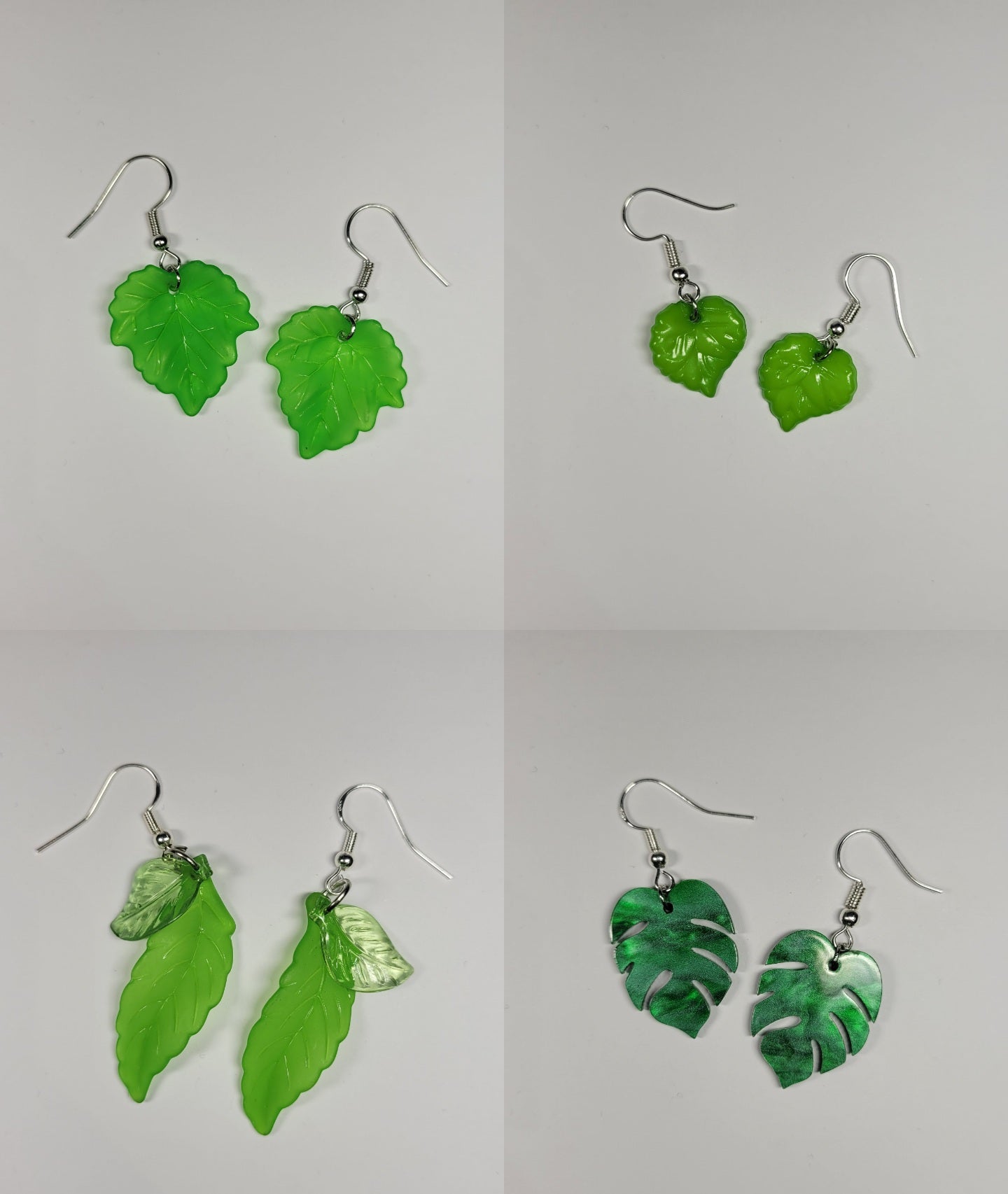 Leaf Earrings