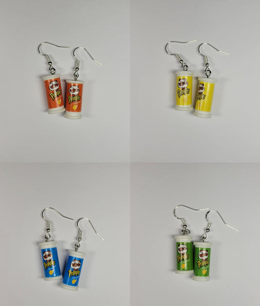 Pringles Earrings